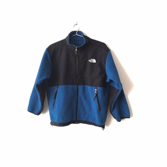 The North Face Jackets & Blazers - 🍁North Face Blue Black Full Zip Fleece